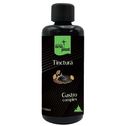 Tinctura Nera Plant Gastro complex ECO 100 ml